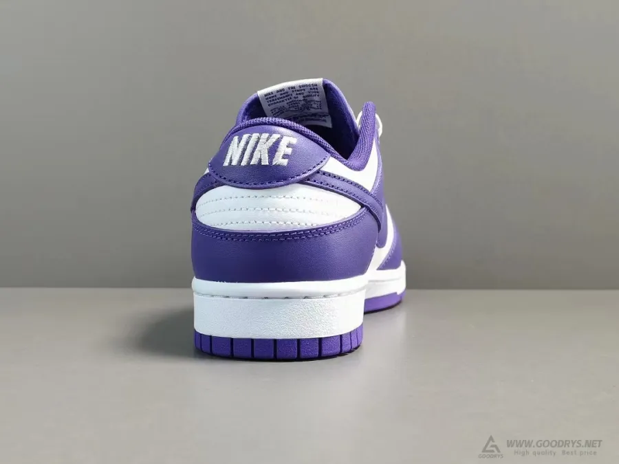 Sb Dunk Low Court Purple