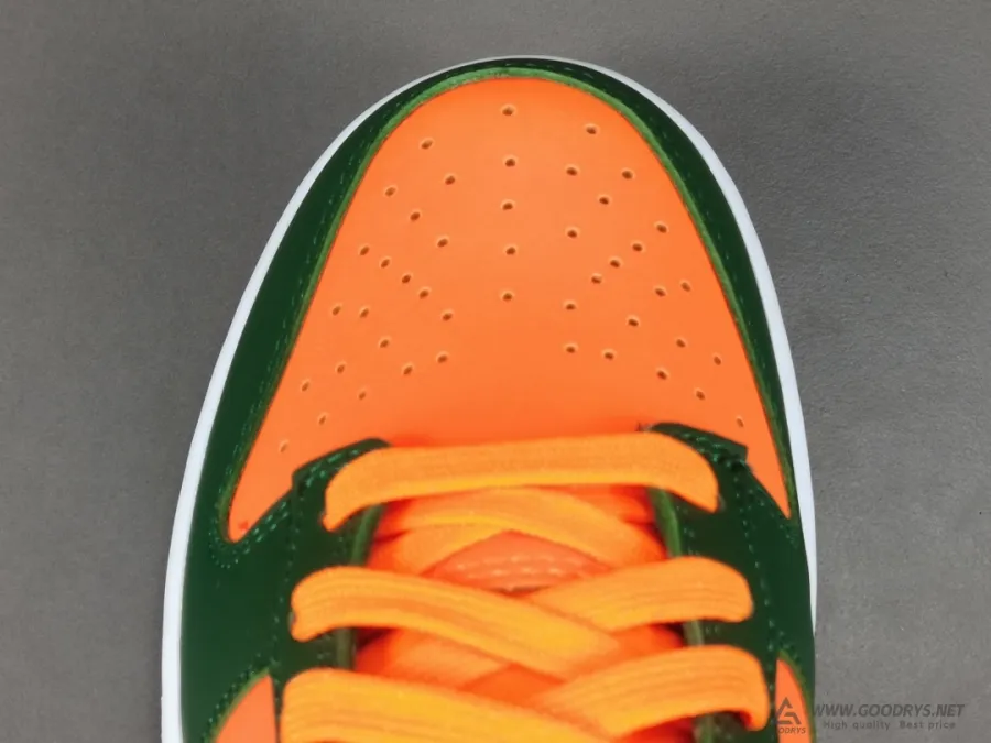 Nike Dunk Low Miami Hurricanes