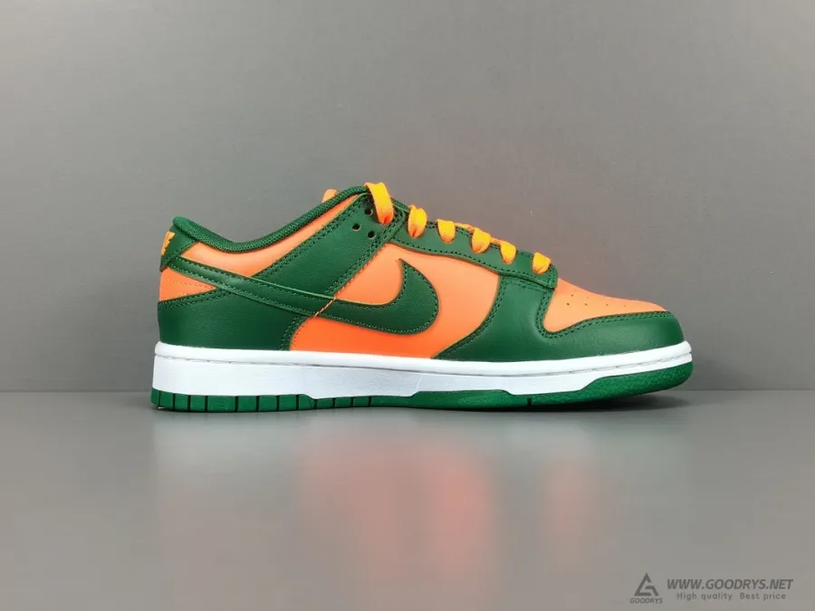 Nike Dunk Low Miami Hurricanes