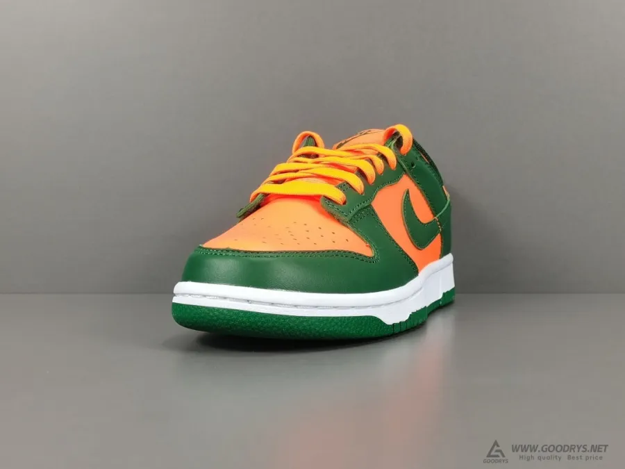 Nike Dunk Low Miami Hurricanes