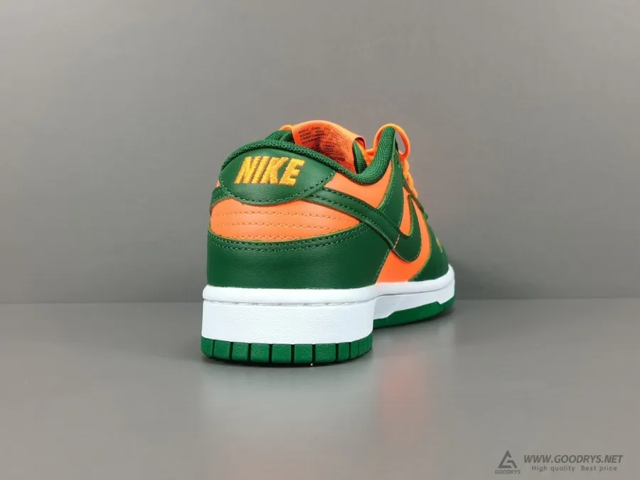 Nike Dunk Low Miami Hurricanes