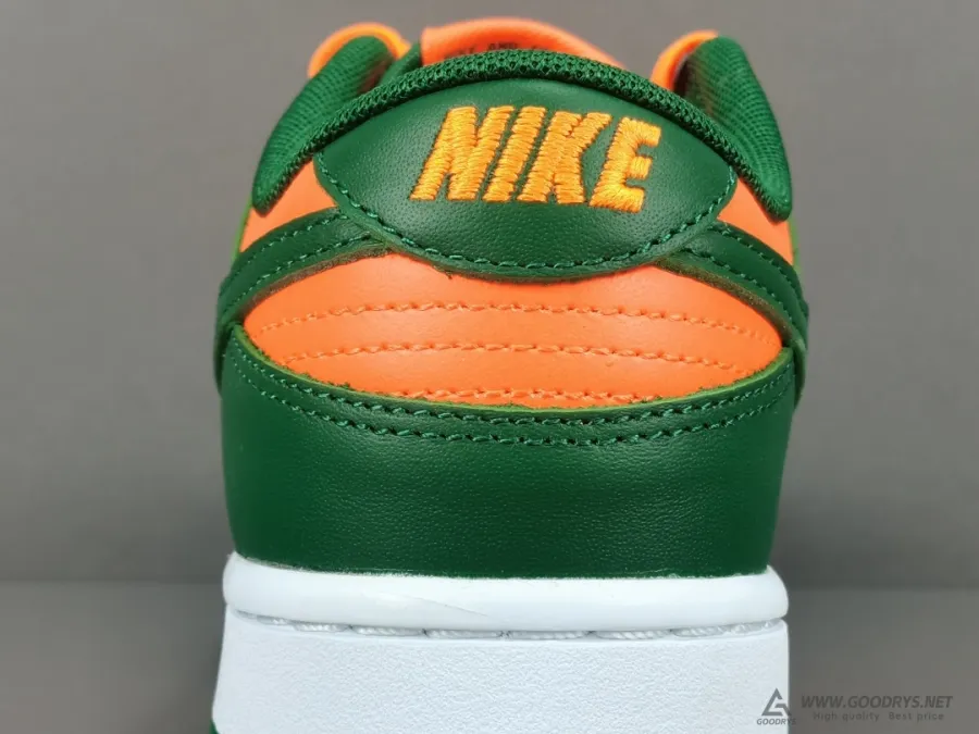 Nike Dunk Low Miami Hurricanes