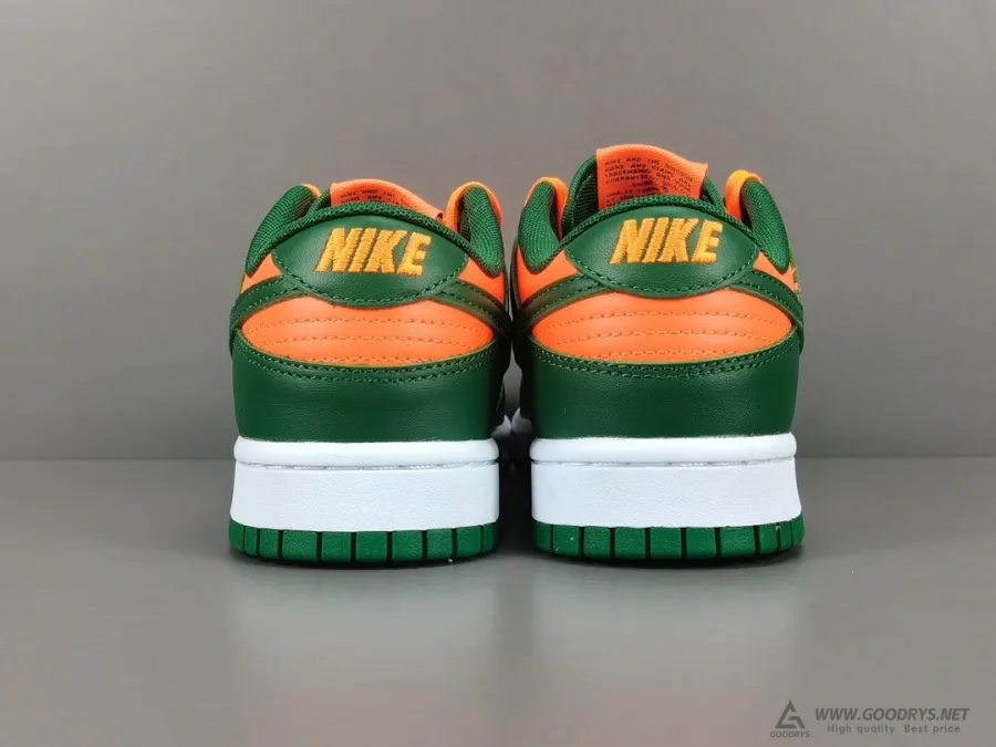 Nike Dunk Low Miami Hurricanes