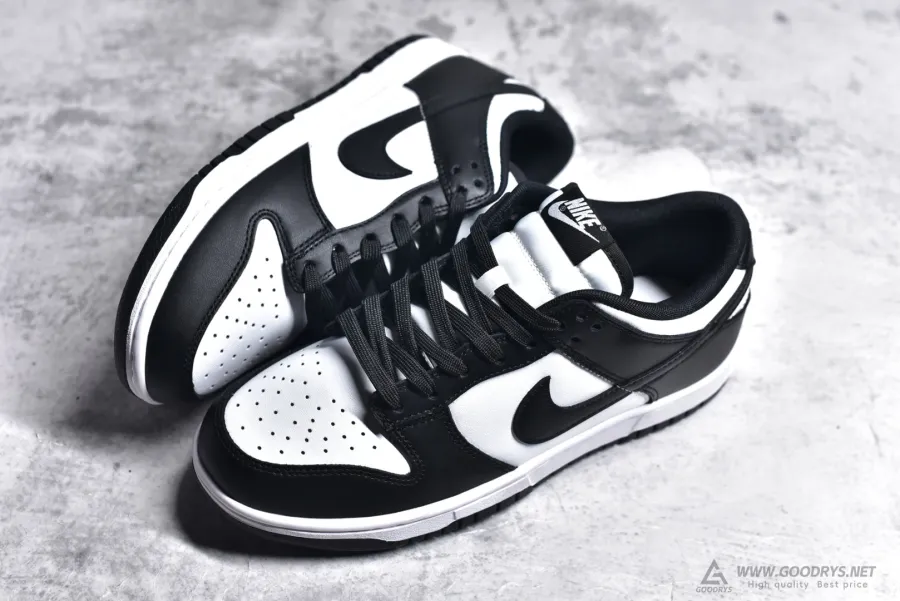 Nike Dunk Low  White-Black Panda  Wmns