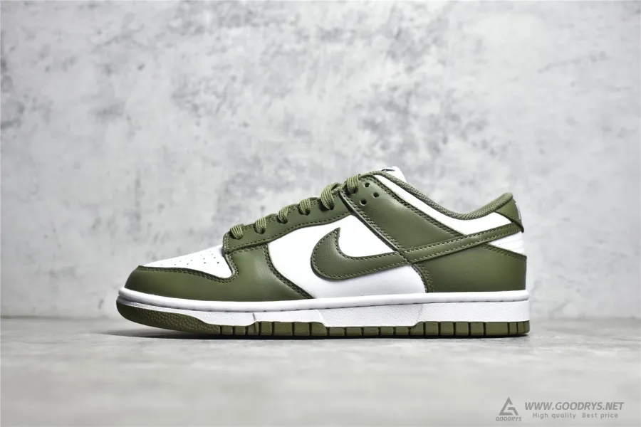 Dunk Low  Medium Olive