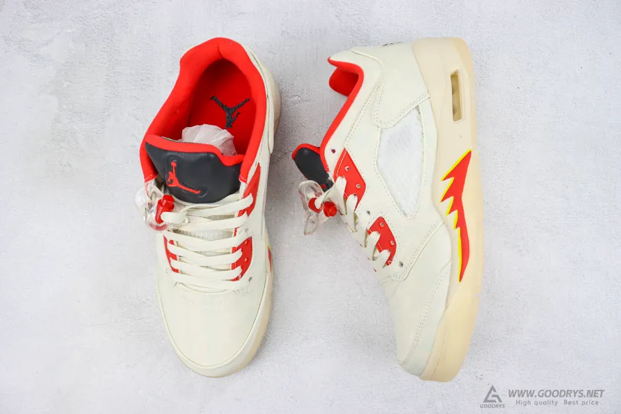 Air Jordan 5 Retro Low Chinese New Year  2021