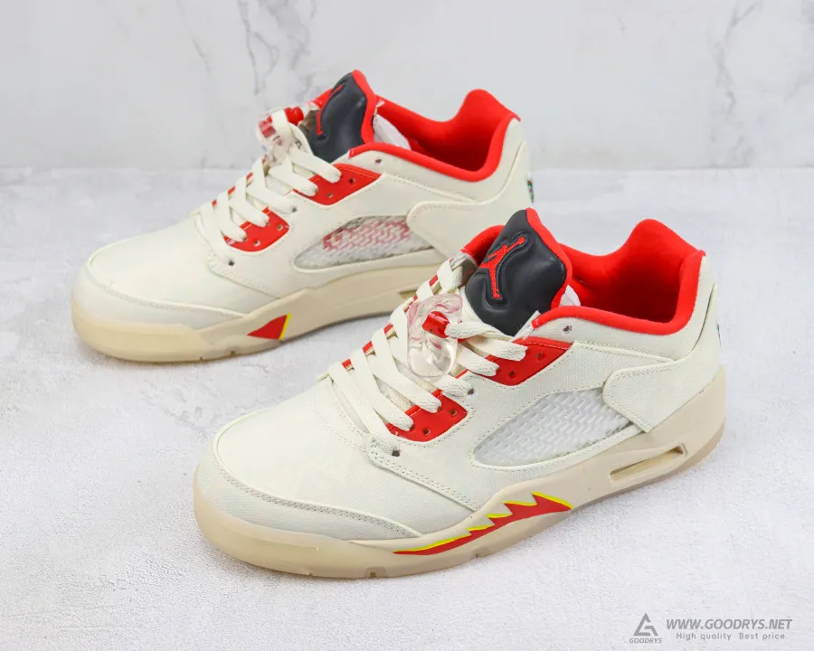 Air Jordan 5 Retro Low Chinese New Year  2021