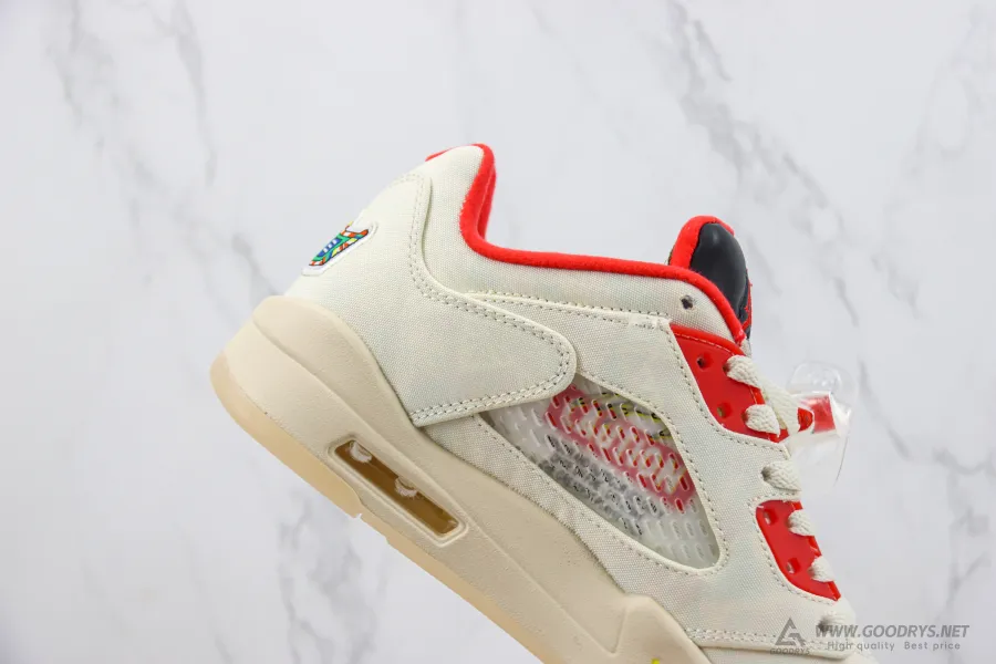 Air Jordan 5 Retro Low Chinese New Year  2021