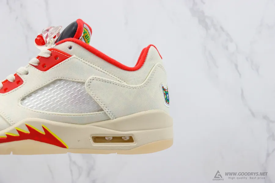 Air Jordan 5 Retro Low Chinese New Year  2021