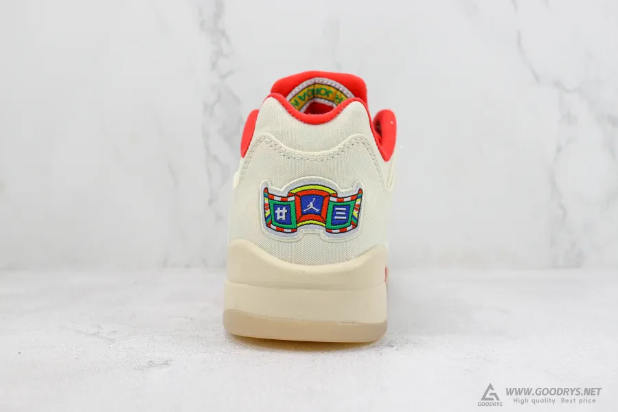 Air Jordan 5 Retro Low Chinese New Year  2021