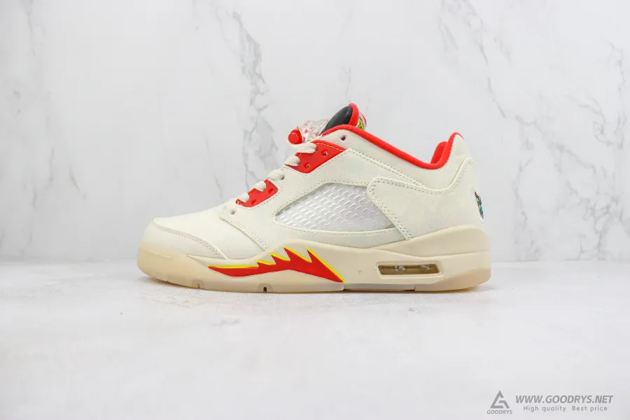 Air Jordan 5 Retro Low Chinese New Year  2021