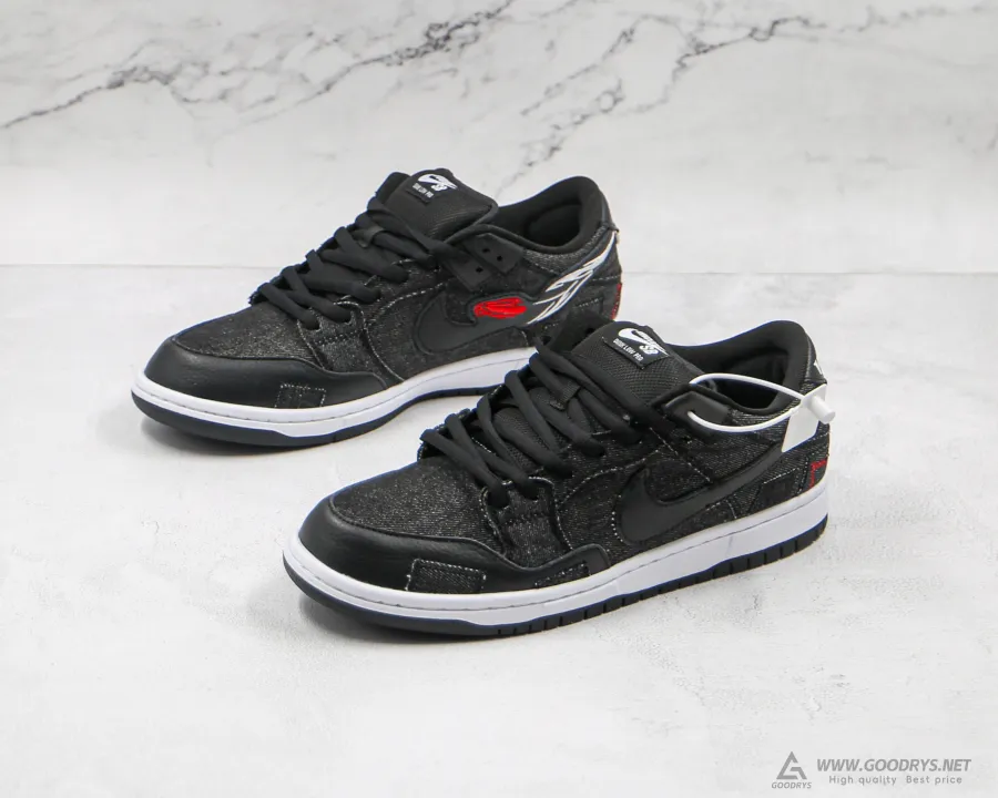 Wasted Youth X Sb Dunk Low Black 