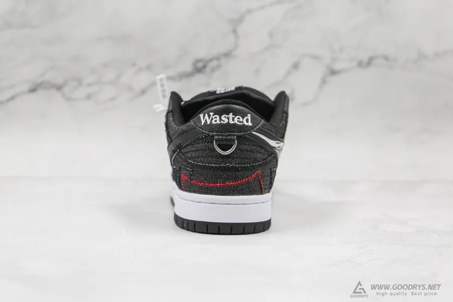 Wasted Youth X Sb Dunk Low Black 