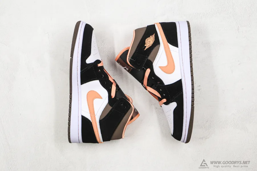 Airjordan 1 Peach Mocha Mid