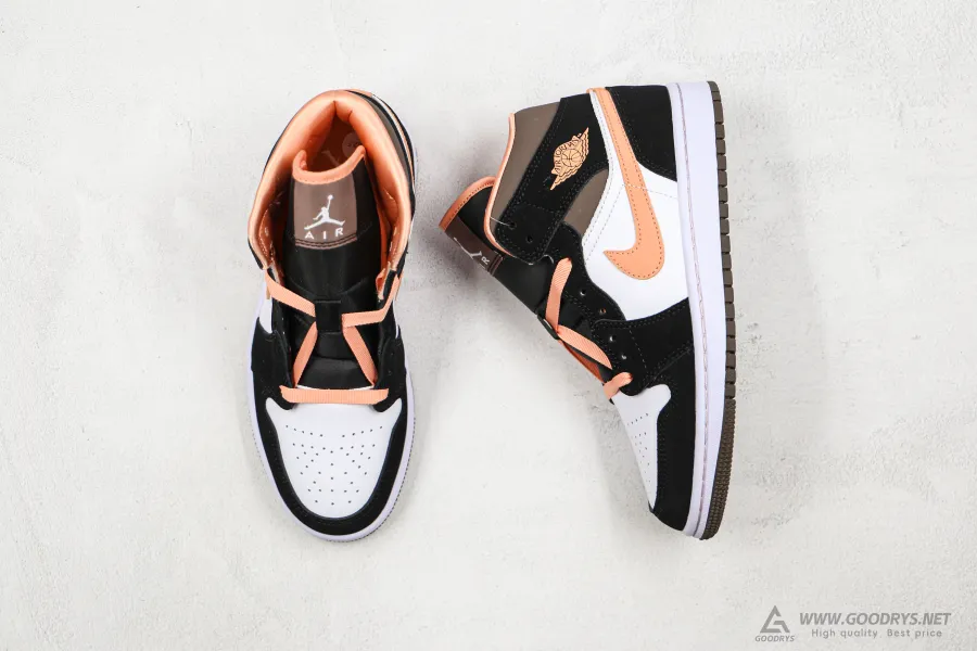 Airjordan 1 Peach Mocha Mid