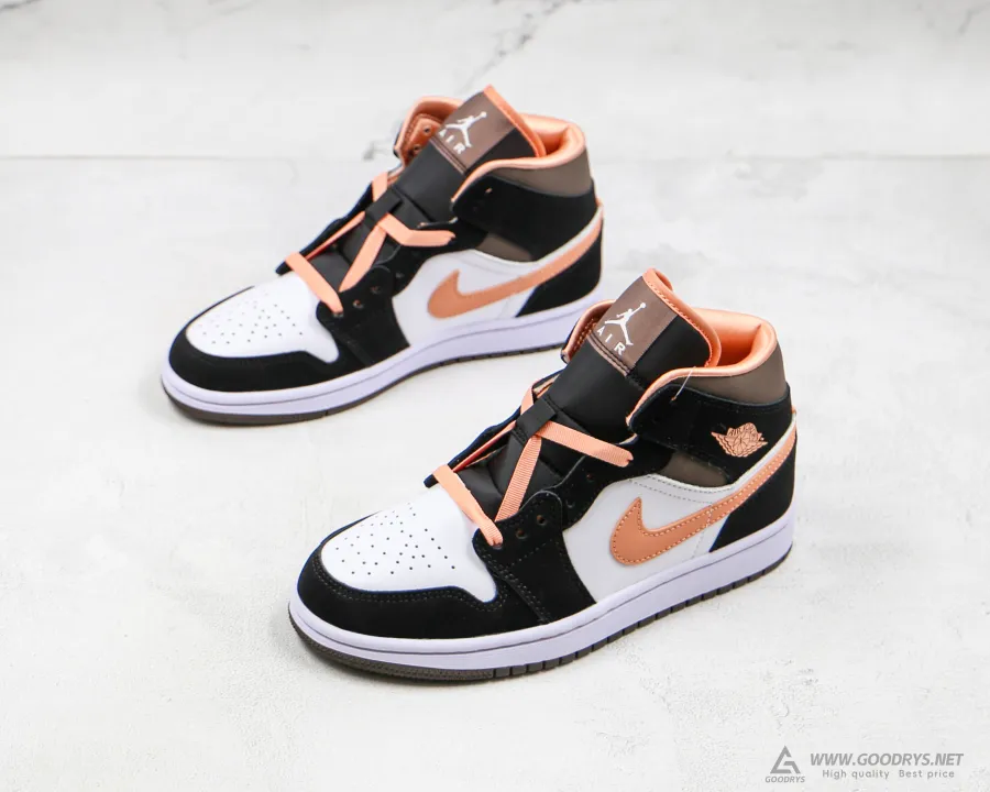 Airjordan 1 Peach Mocha Mid