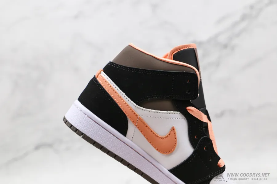 Airjordan 1 Peach Mocha Mid