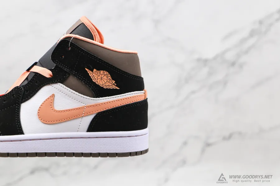 Airjordan 1 Peach Mocha Mid