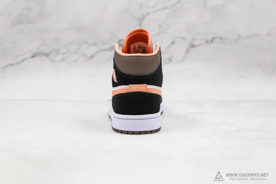 Airjordan 1 Peach Mocha Mid