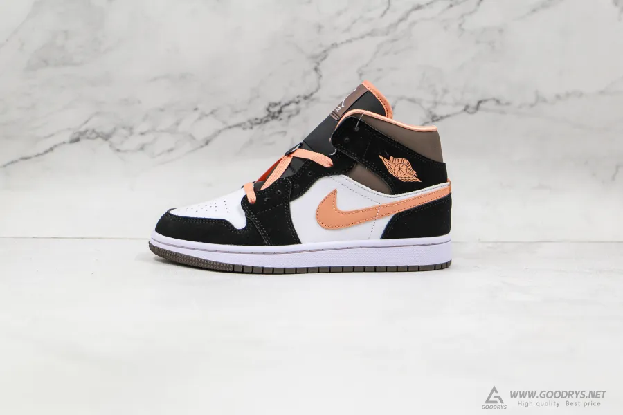 Airjordan 1 Peach Mocha Mid