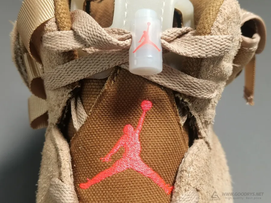 Travis Scott X Air Jordan 6 British Khaki