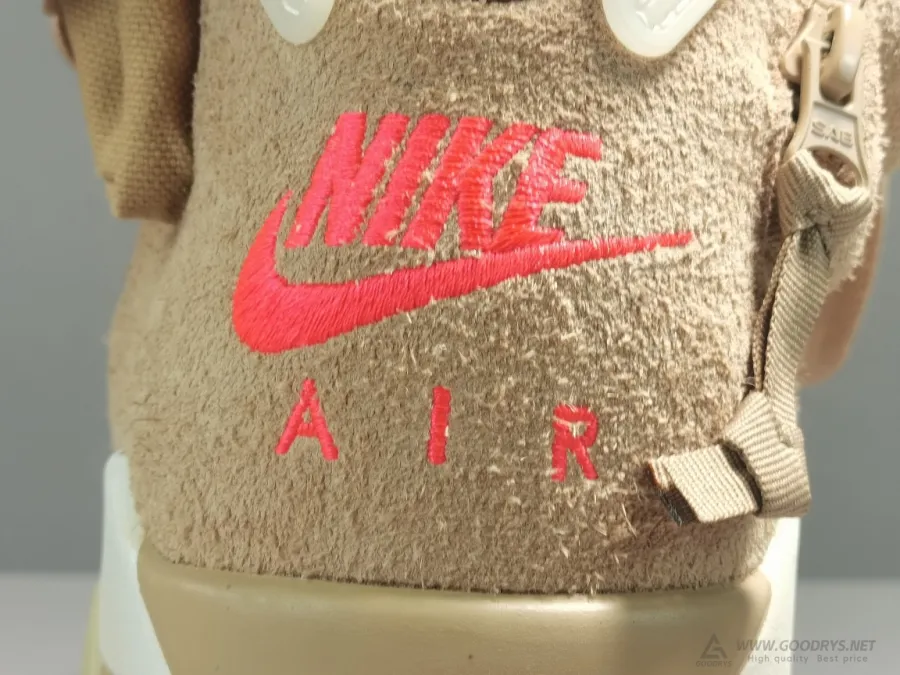 Travis Scott X Air Jordan 6 British Khaki