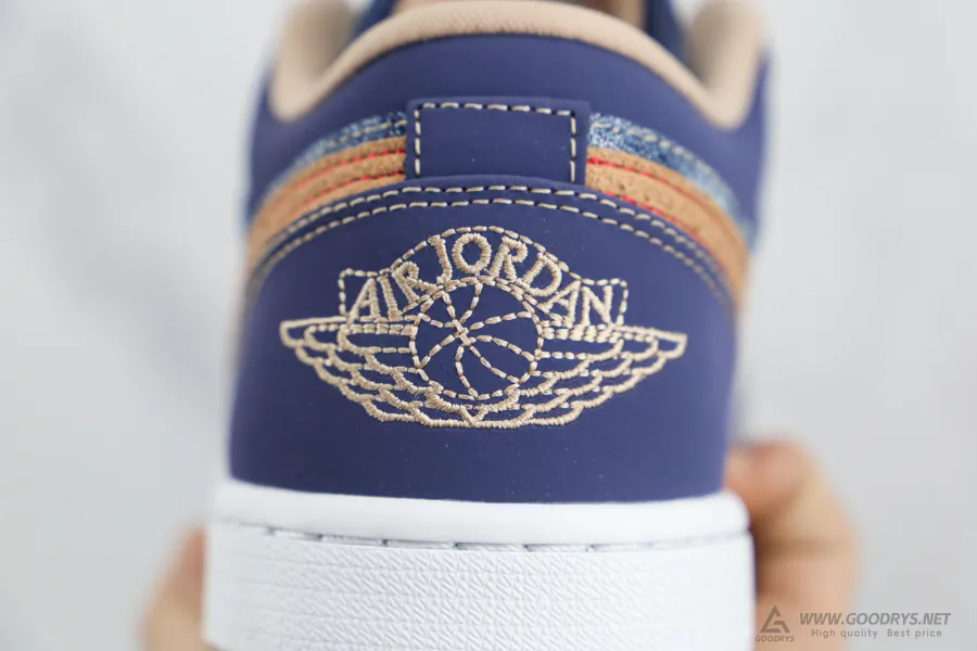 Air Jordan 1 Denim Low