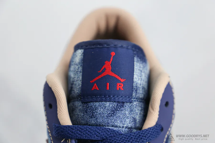 Air Jordan 1 Denim Low