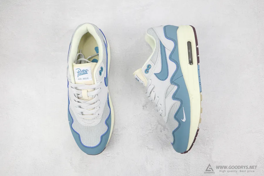 Patta X Air Max 1 Noise Aqua