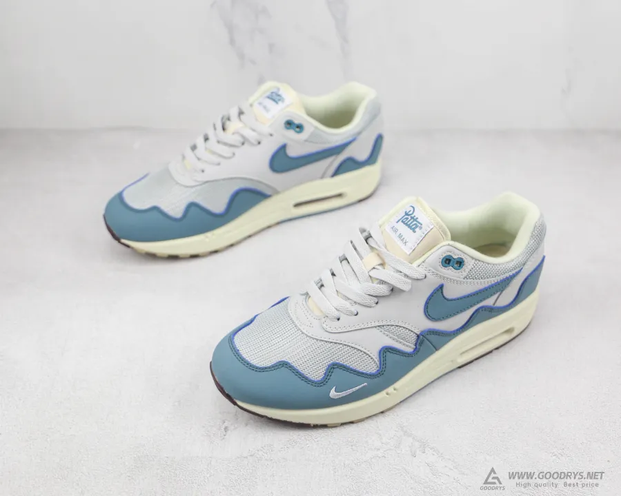 Patta X Air Max 1 Noise Aqua