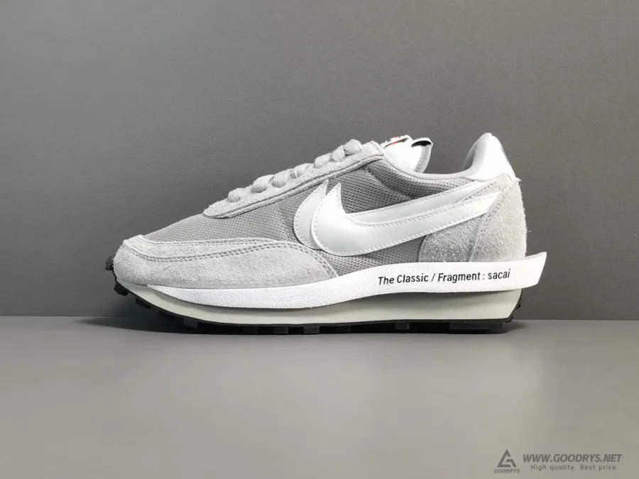 Fragment X Sacai X Nike Ldwaffle Light Smoke Grey