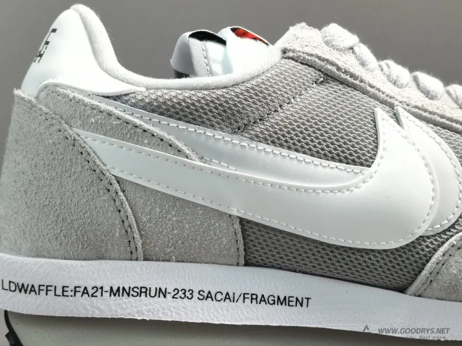 Fragment X Sacai X Nike Ldwaffle Light Smoke Grey