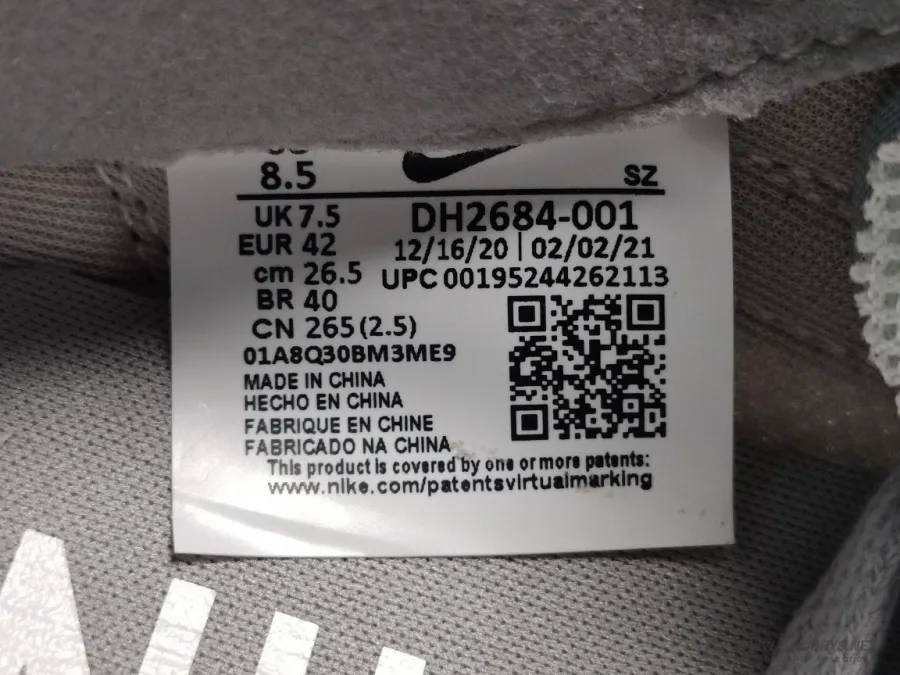 Fragment X Sacai X Nike Ldwaffle Light Smoke Grey