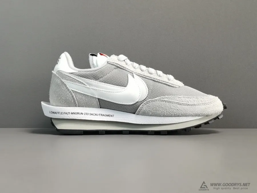 Fragment X Sacai X Nike Ldwaffle Light Smoke Grey