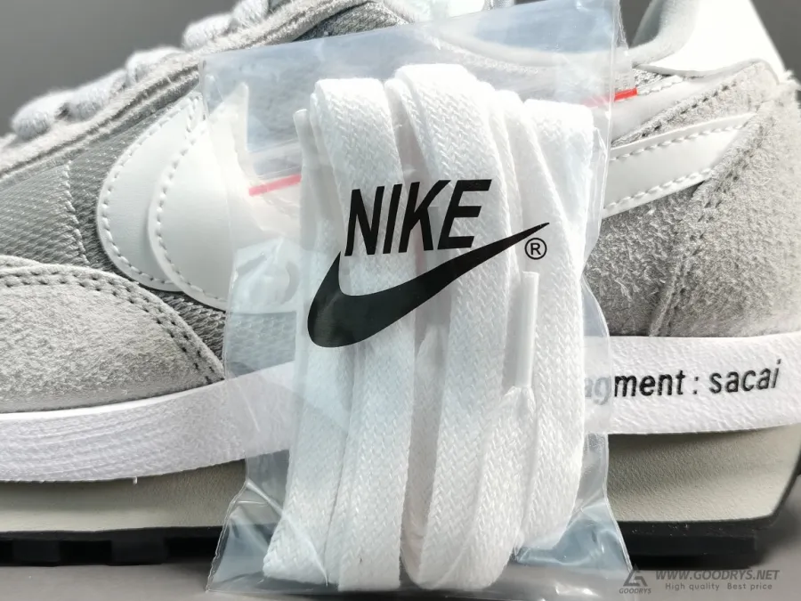 Fragment X Sacai X Nike Ldwaffle Light Smoke Grey