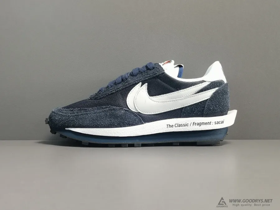 Fragment X Sacai X Nike Ldwaffle Blue Void