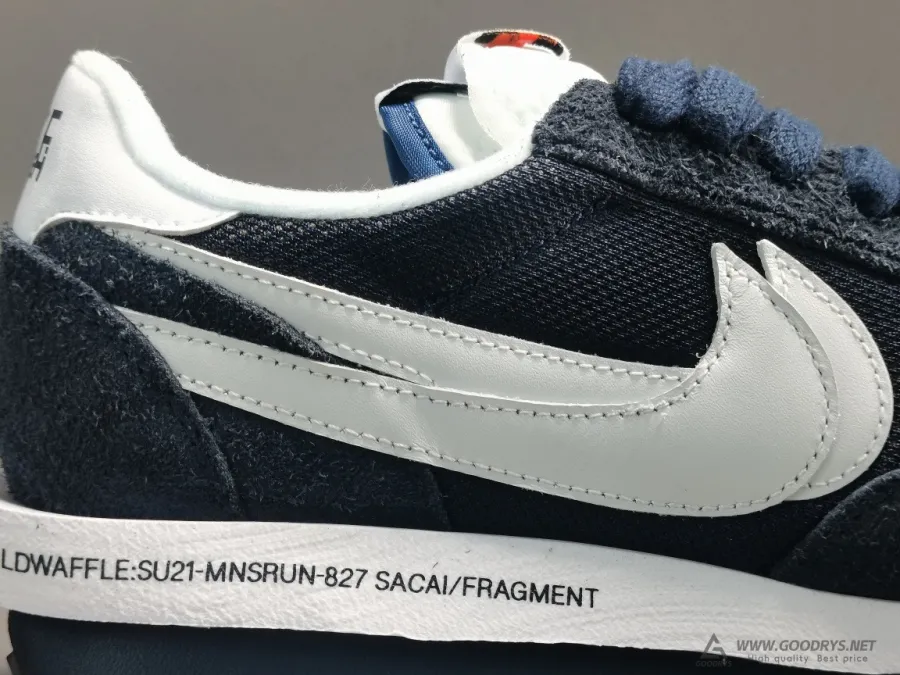 Fragment X Sacai X Nike Ldwaffle Blue Void