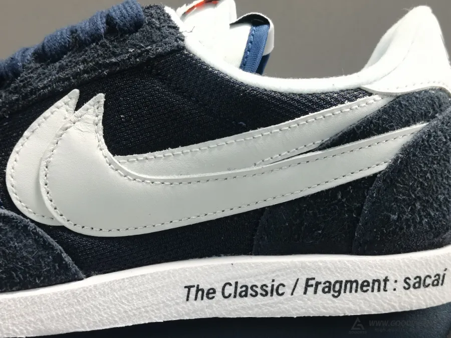 Fragment X Sacai X Nike Ldwaffle Blue Void