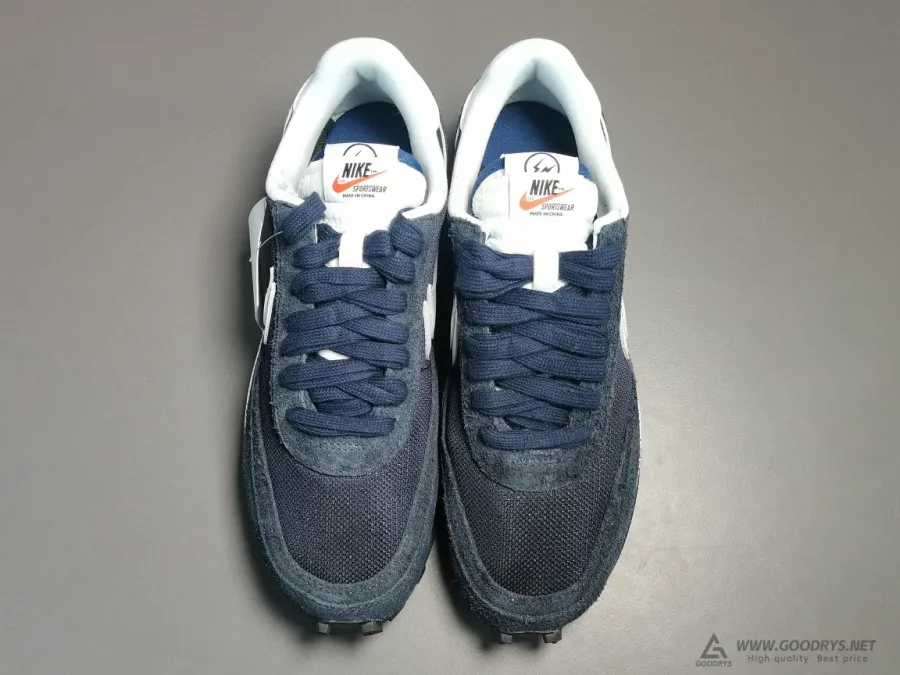 Fragment X Sacai X Nike Ldwaffle Blue Void