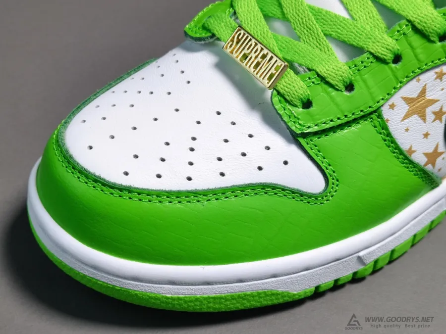 Sb Dunk Low Stars Mean Green