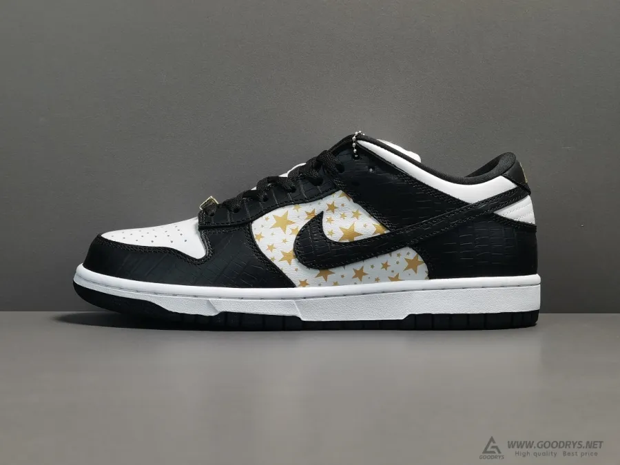 Sb Dunk Low Stars Black