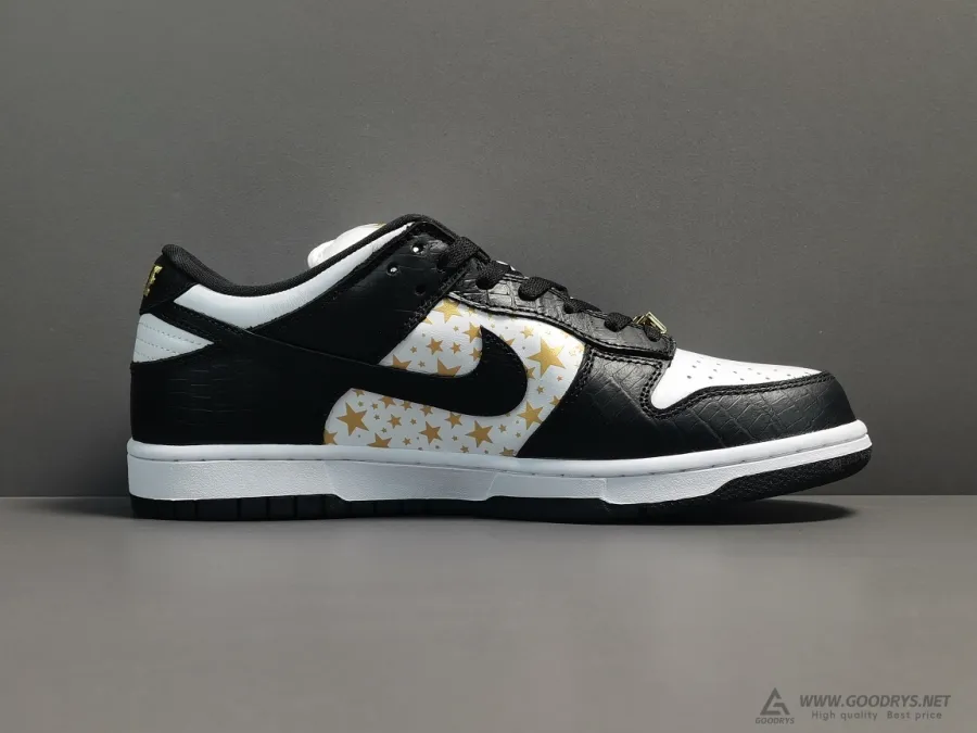 Sb Dunk Low Stars Black