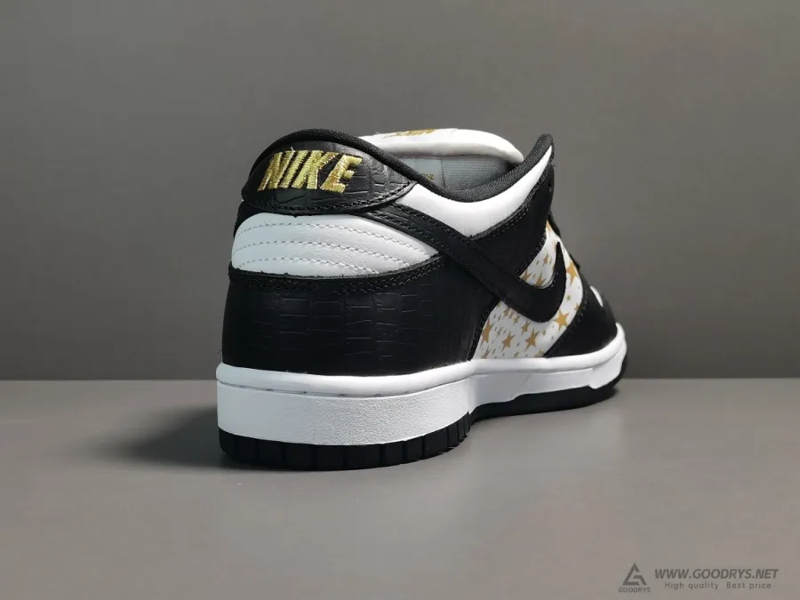 Sb Dunk Low Stars Black