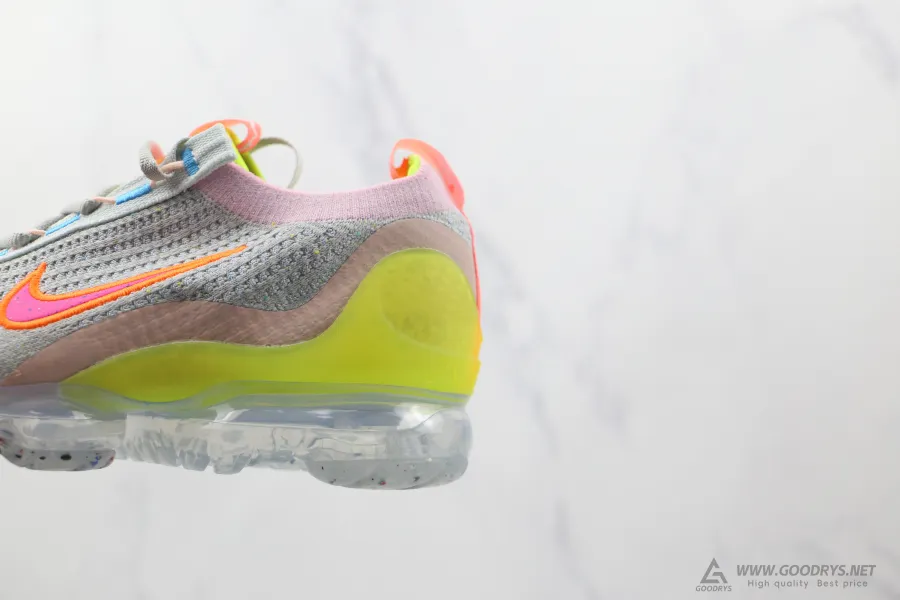 Nike Vapormax 2021 Grey/Red/Green 