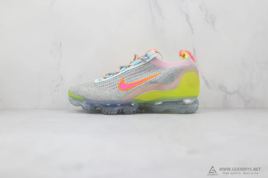 Nike Vapormax 2021 Grey/Red/Green 