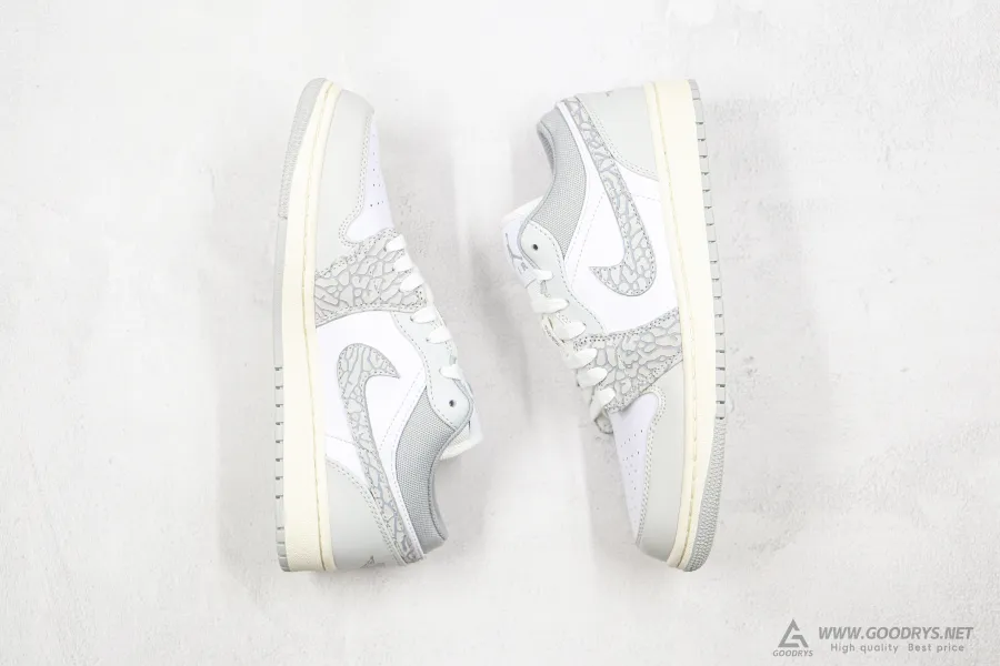 Jordan 1 Elephant Print Low