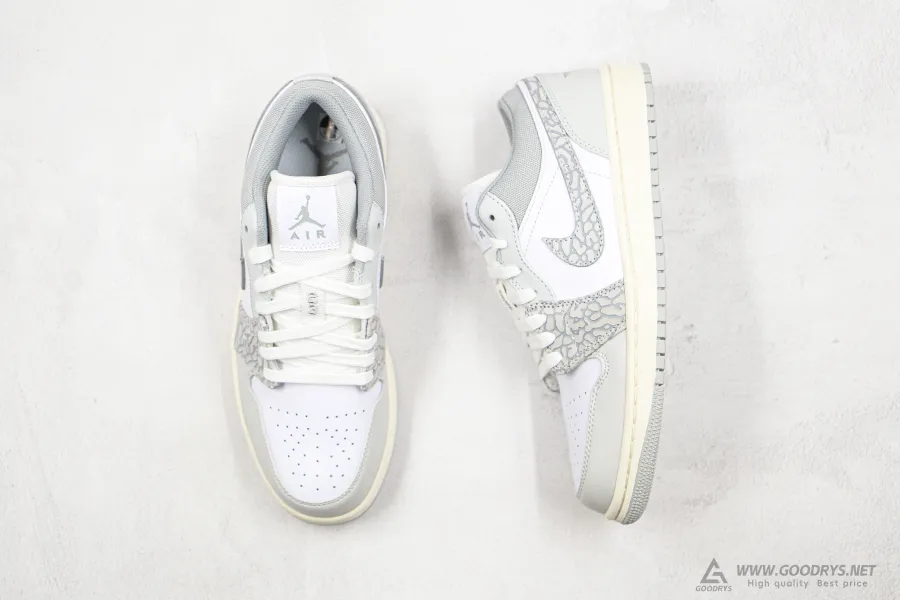 Jordan 1 Elephant Print Low