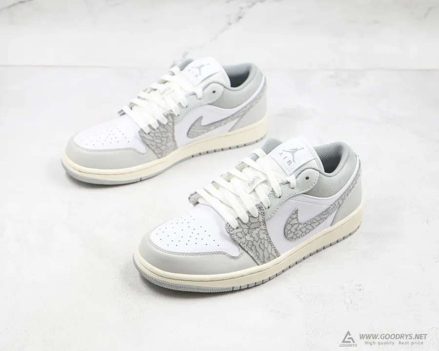 Jordan 1 Elephant Print Low