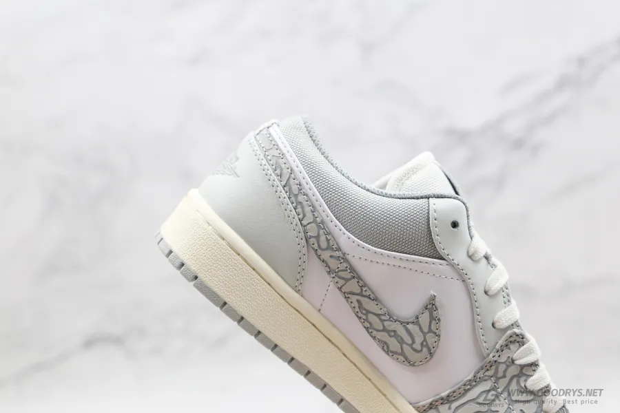 Jordan 1 Elephant Print Low