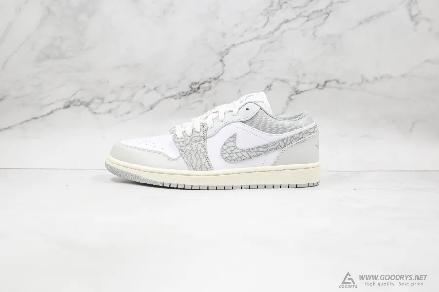 Jordan 1 Elephant Print Low